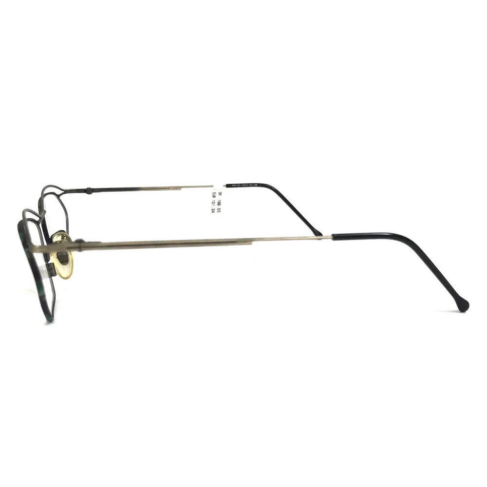 Select Eyeglasses Frame MOD.5021 COL.1126 Matte Blue Green Stripe MCM 52-19-125